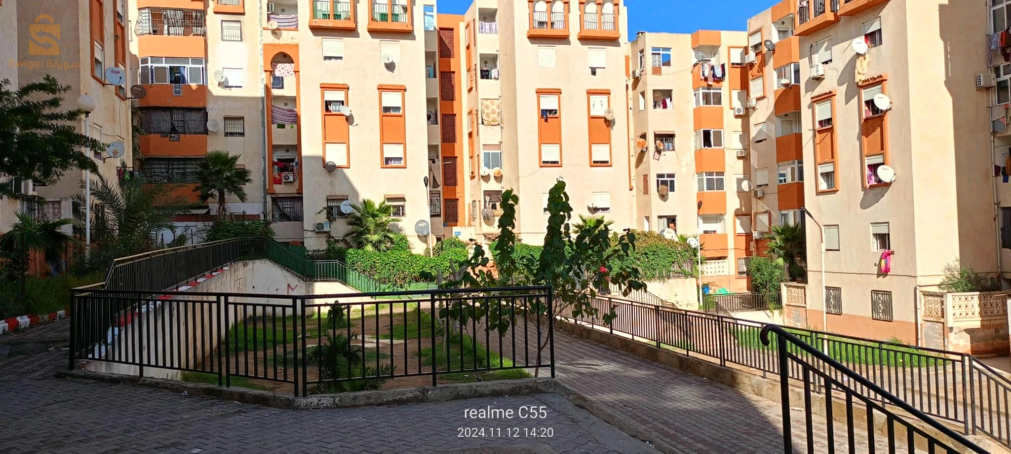متوفر شقة. F, 3.مفتاح 🔑طابق اول للبيع بحي سي مصطفى ولاية بومرداس 320مليون.. ٠0662832173