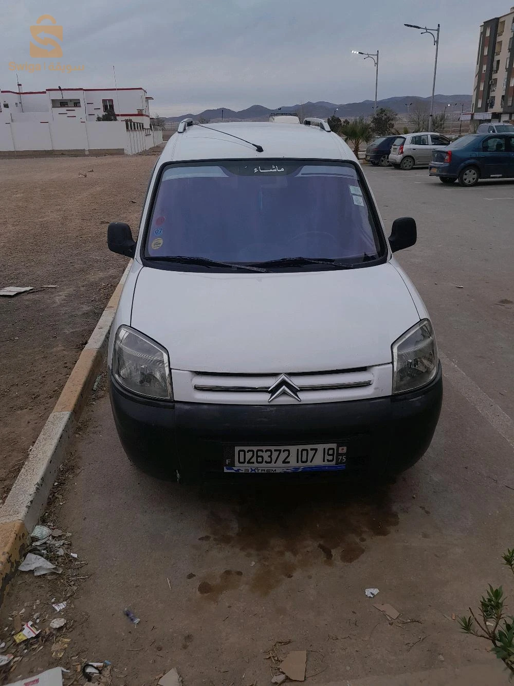 ستروين Berlingo 2007 19 سطيف