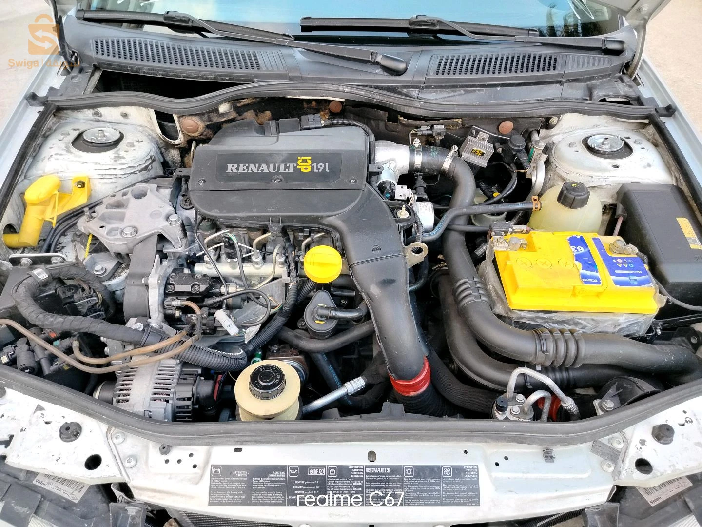 رينو Megane 2001 25 قسنطينة