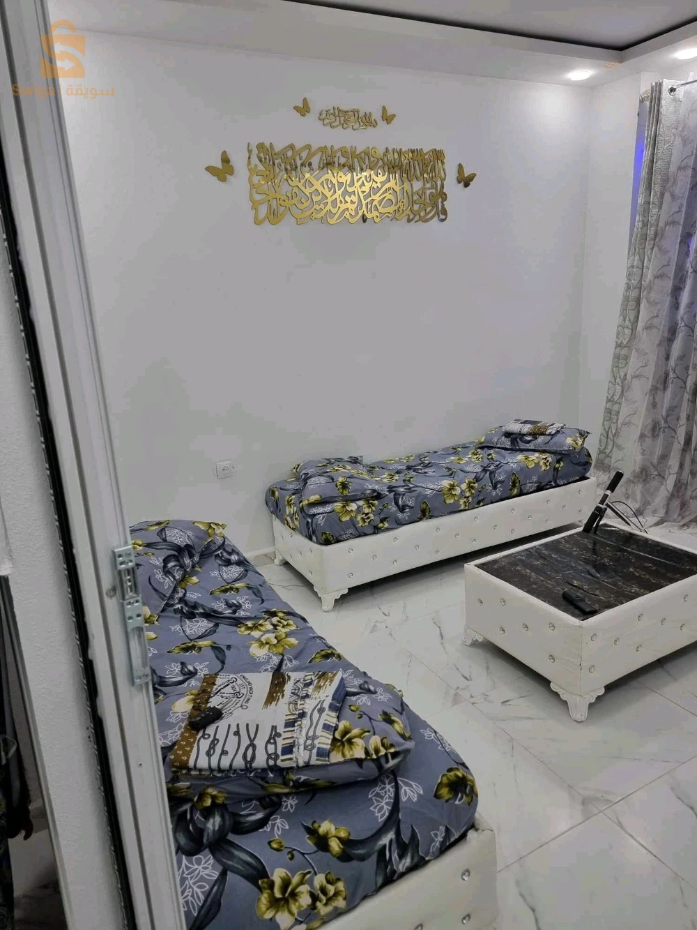 شقة جديدة
