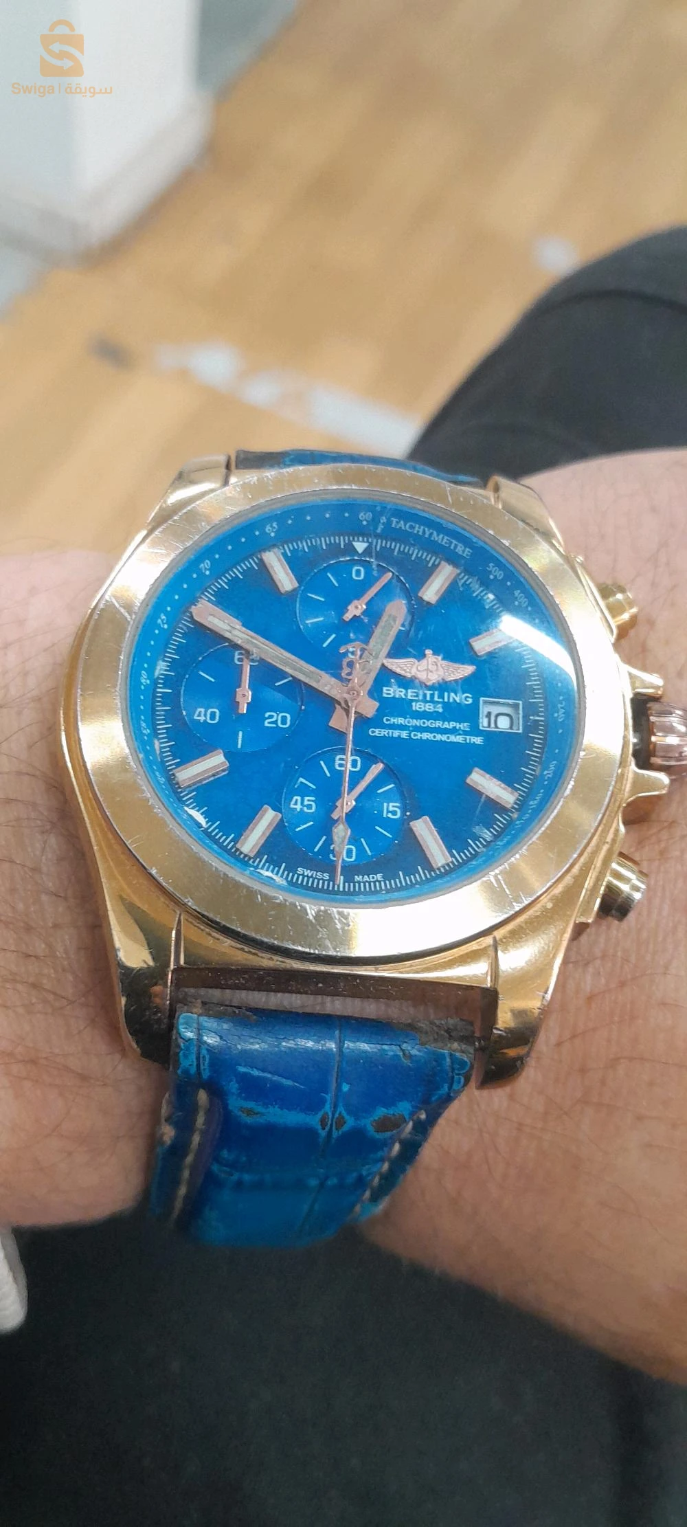 Monetre breitling originale