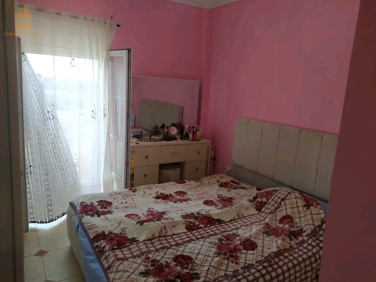 Appartement a vendre F3 a Cap falcon  70m².  2éme étage 
2 chambre, belle cuisine, grande salon 
0791838069