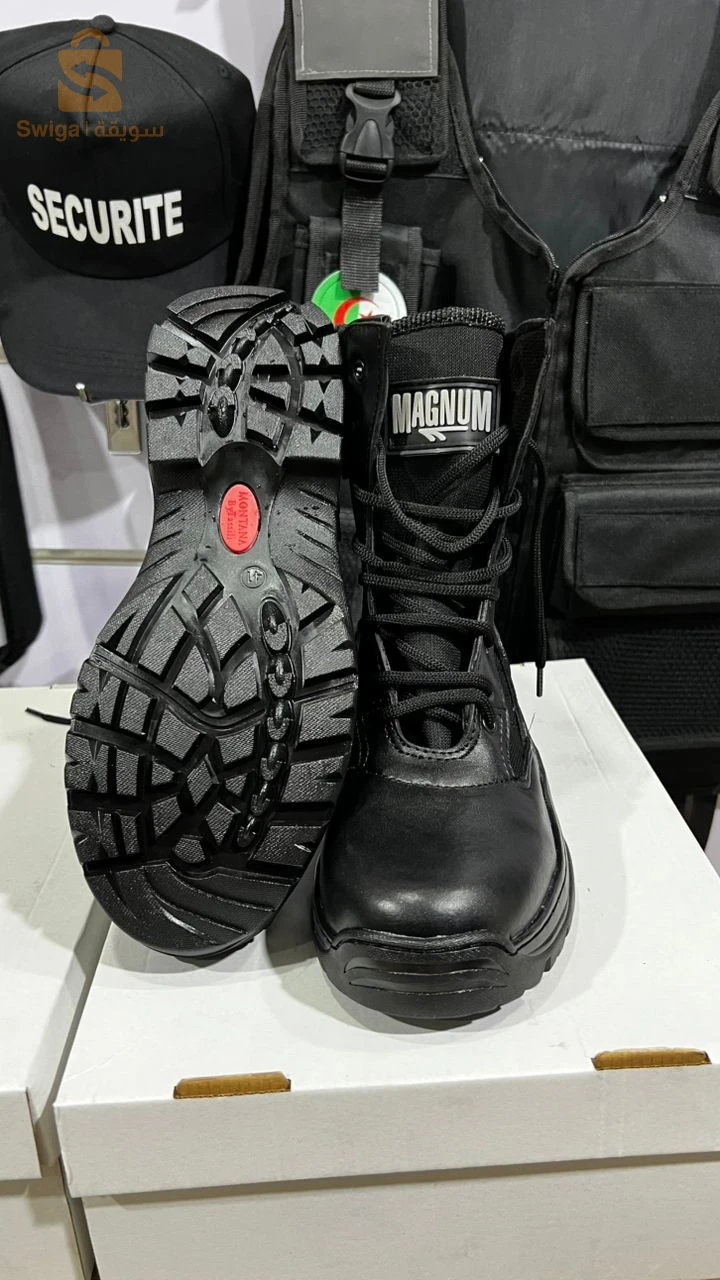 حذاء Magnum boots 1 en algeria
� متوفر الآن بمقاسات من 39 إلى 45