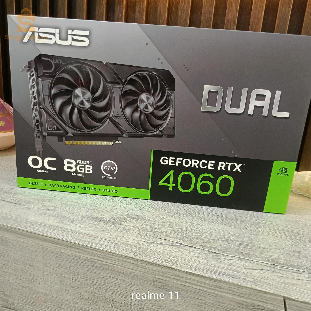 carte graphique ASUS Dual GeForce RTX 4060 EVO OC Edition 8GB