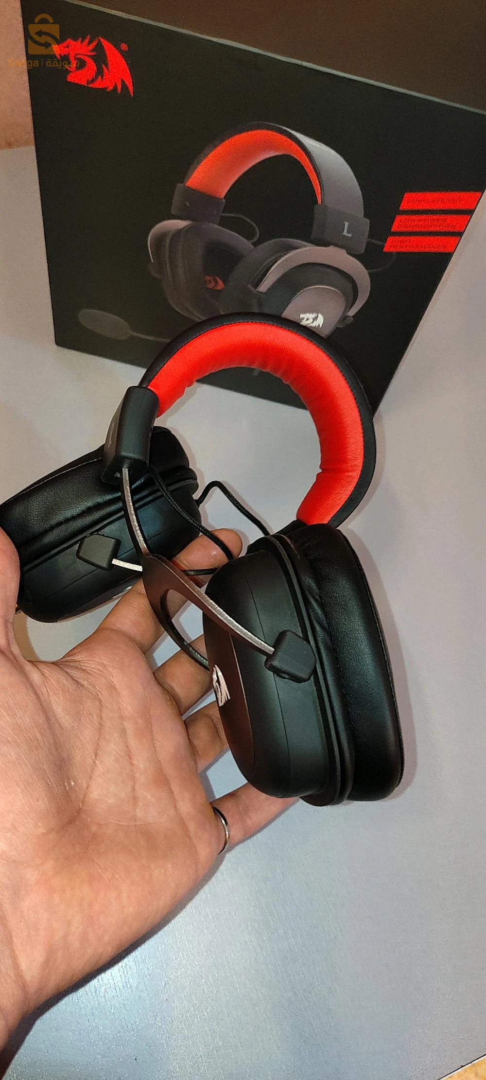 casque Redragon h 510 Zeus2