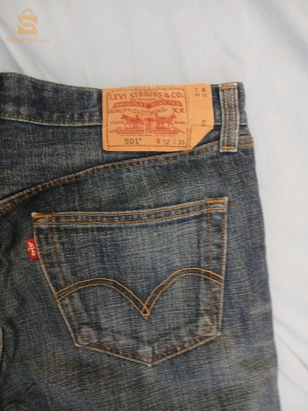 jeans levis original 
taille :32.30