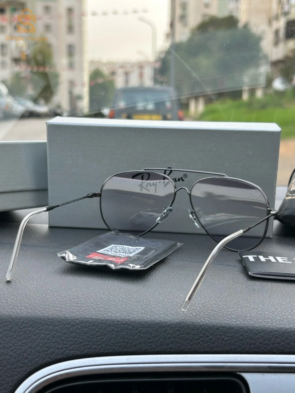 RAY BAN AVIATOR REVERSE 💙🤎🩶🖤🩵 🇮🇹🥇🇮🇹