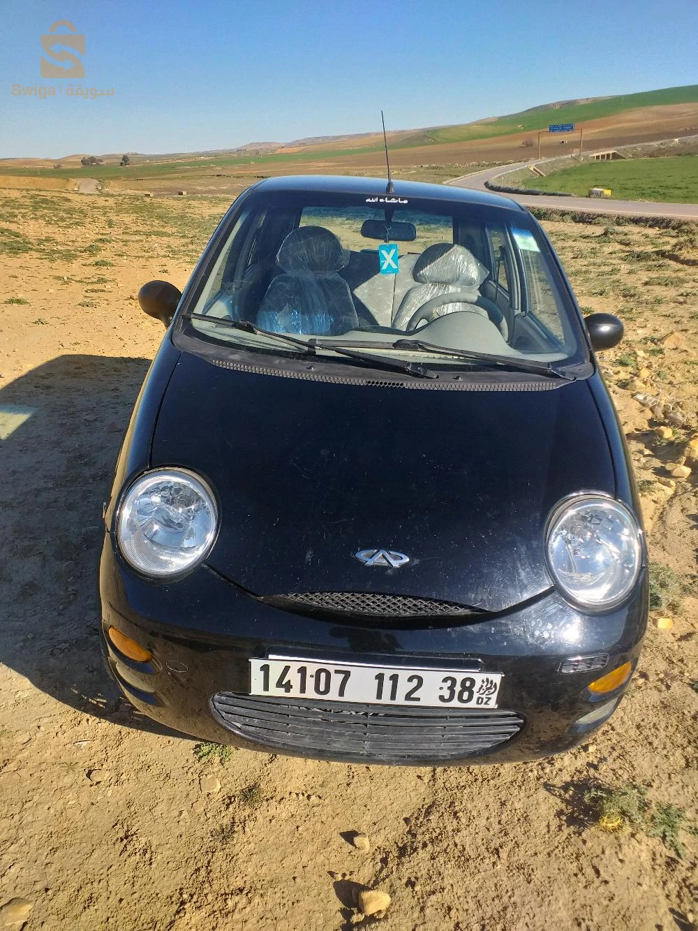 شيري QQ3 2012 14 تيارت