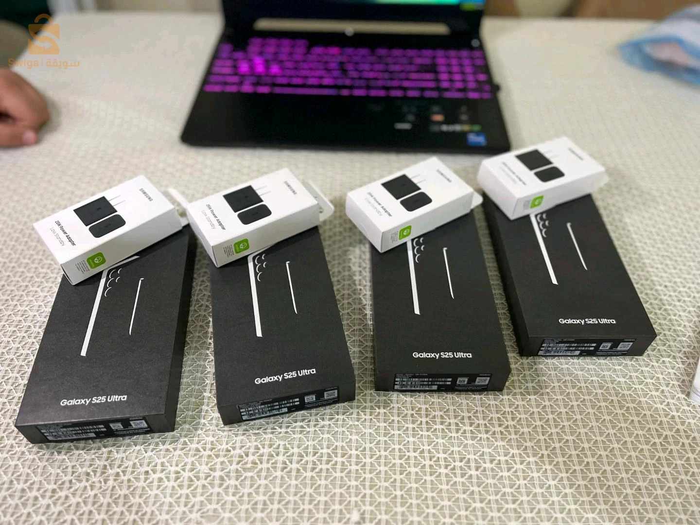 ⚜SAMSUNG S25 ULTRA VENUE DE CANADA🇨🇦⚜