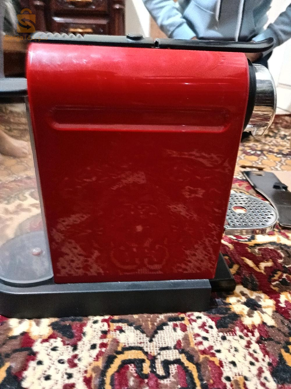عصارة قهوة nespresso delonghi ciliz