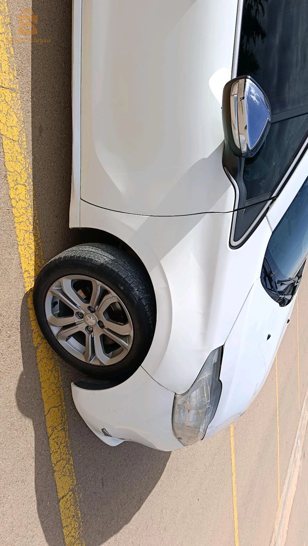 Peugeot 208 2014 38 TISSEMSILT