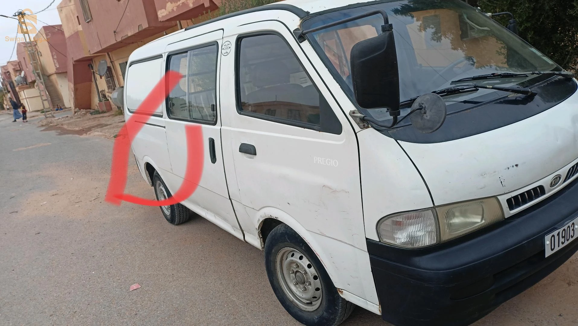 كيا Borrego 2003 32 البيض