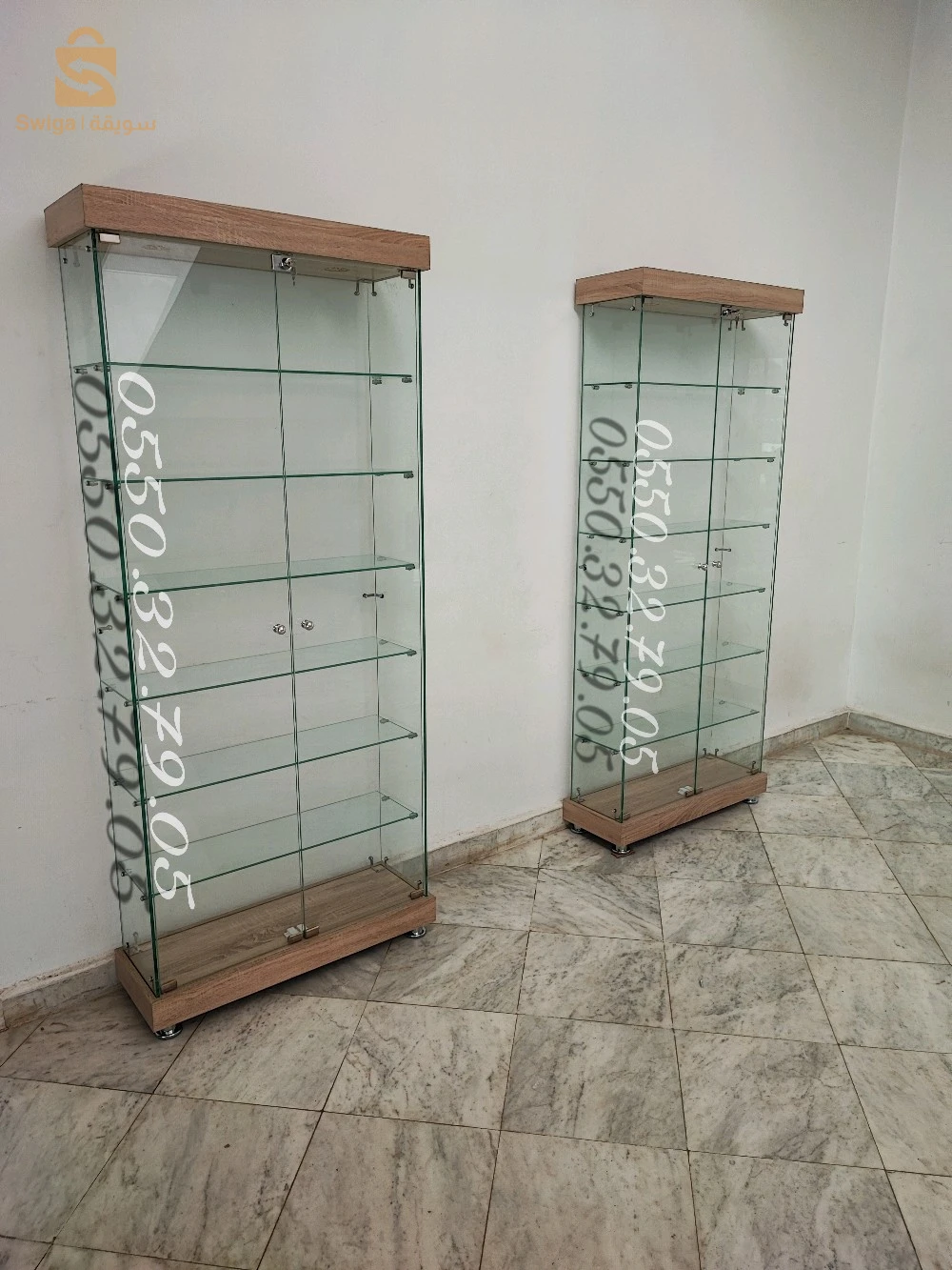 ✨ Armoire d'exposition 85 cm ✨
━━━━━━━━━━━━━━━━━━