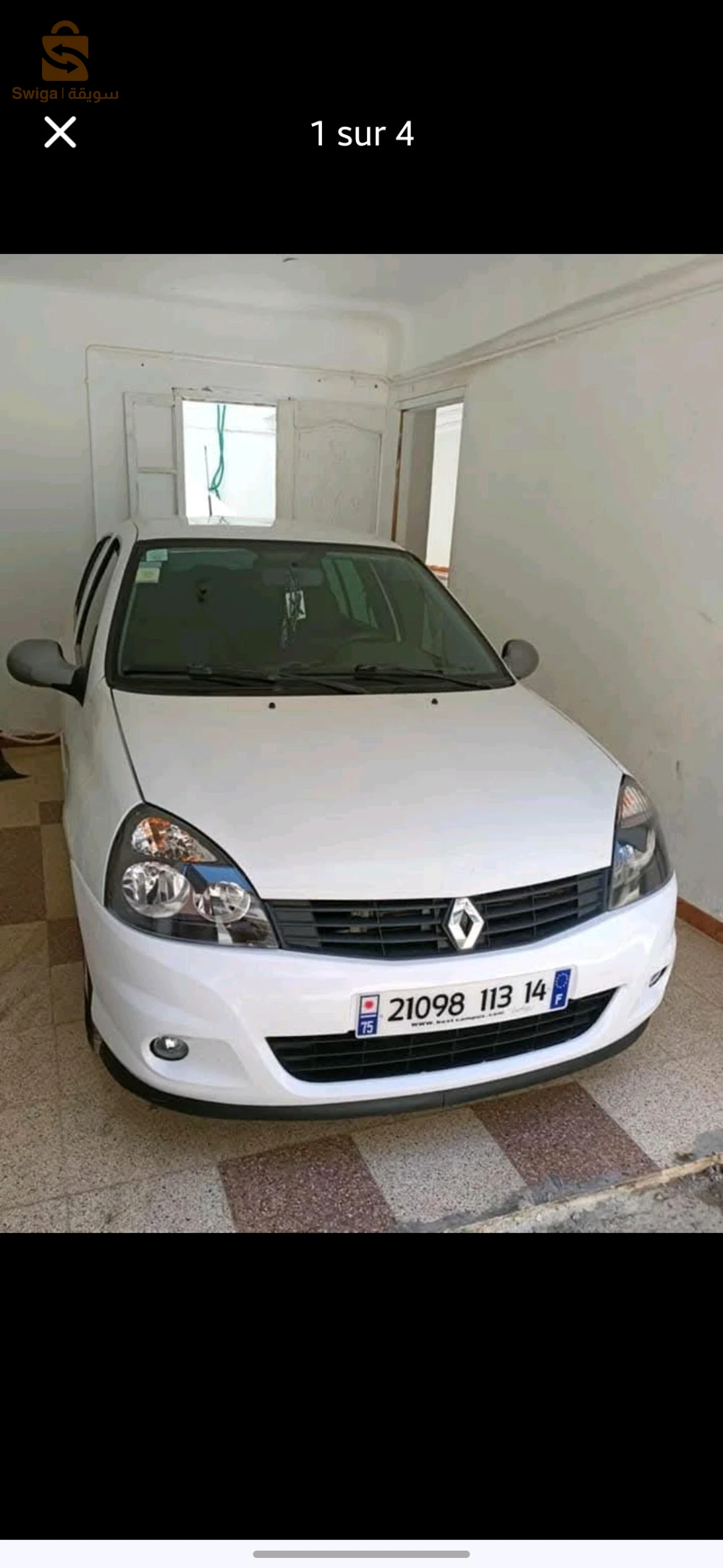 Renault Clio 2 2013 14 TIARET