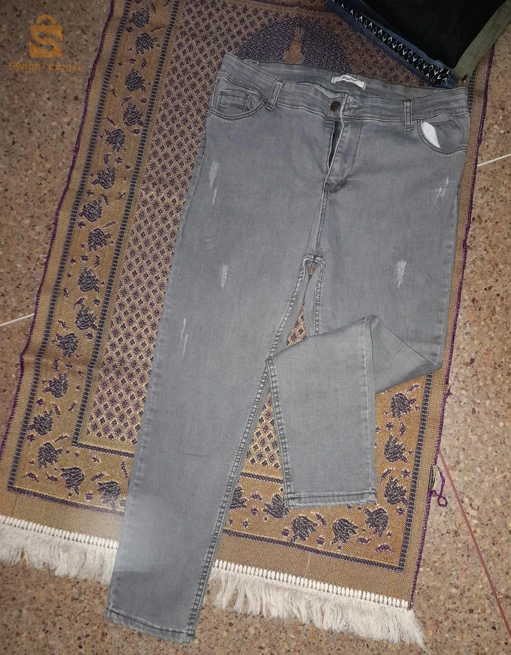 des pantalons jeans