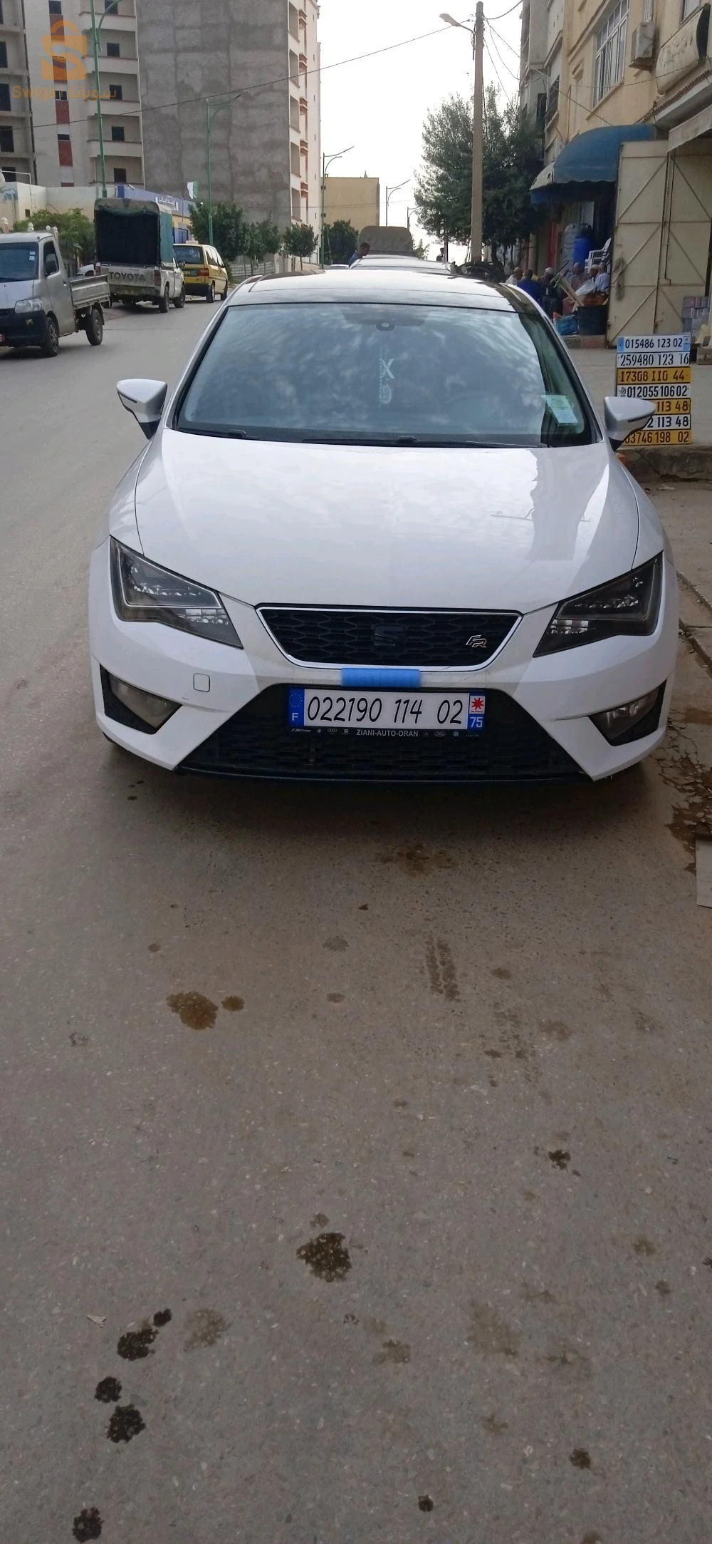 سيات Leon 2014 2 شلف