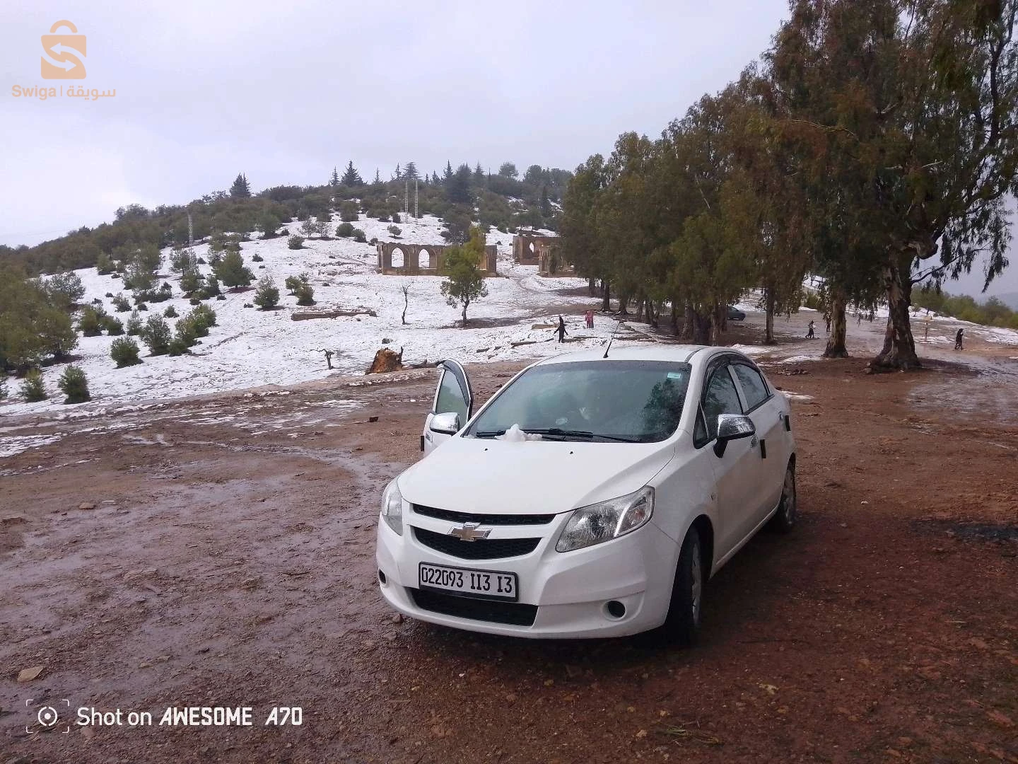 Chevrolet Sail 2013 13 TLEMCEN