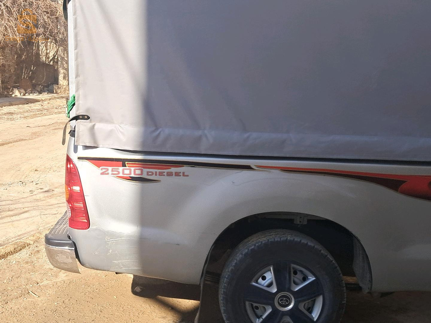 تويوتا Hilux 2009 12 تبسة