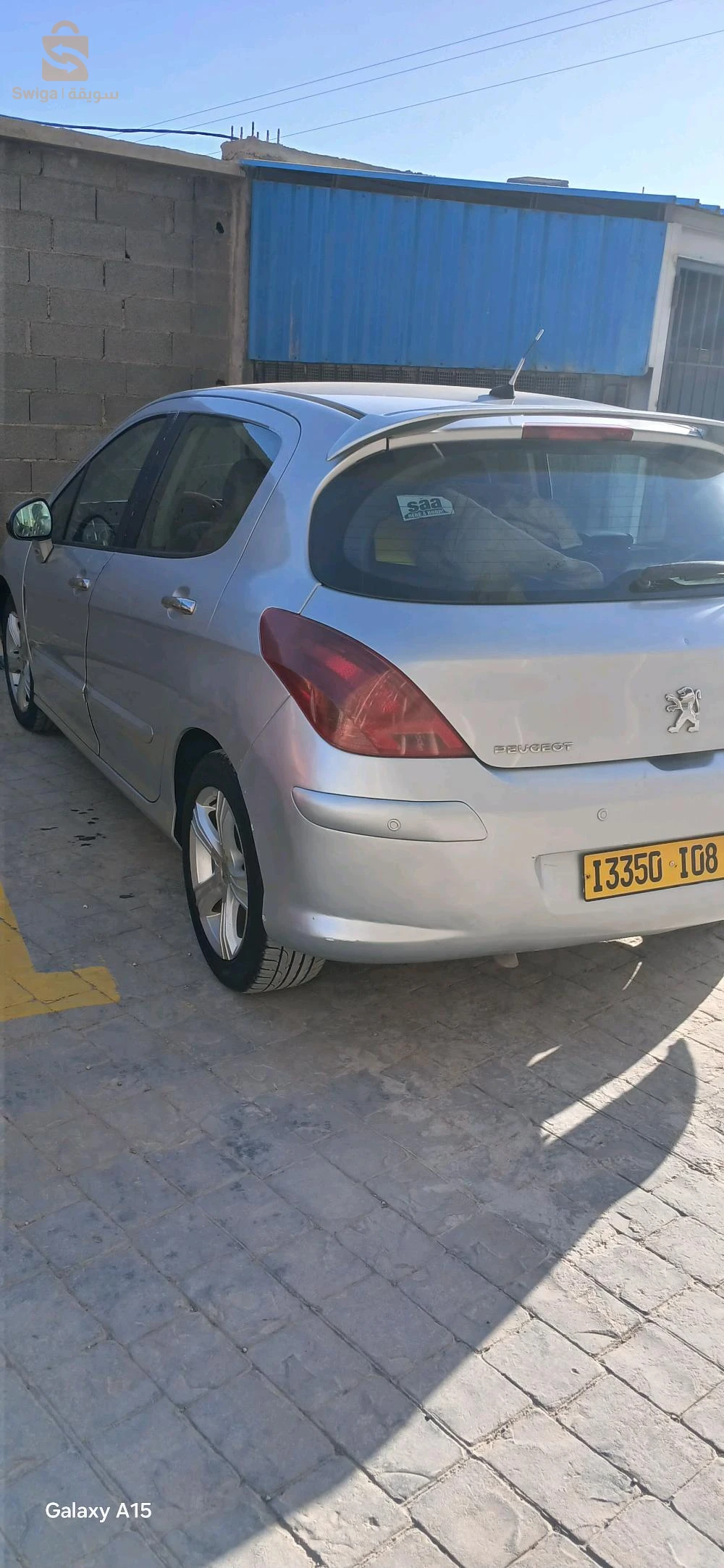 بيجو 308 2008 15 تيزيوزو