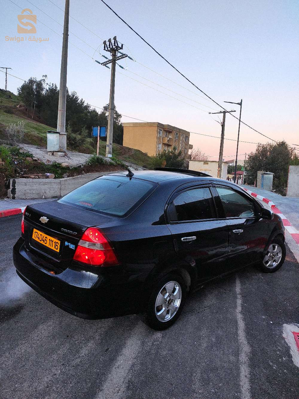 شيفروليه Aveo 2011 10 البويرة