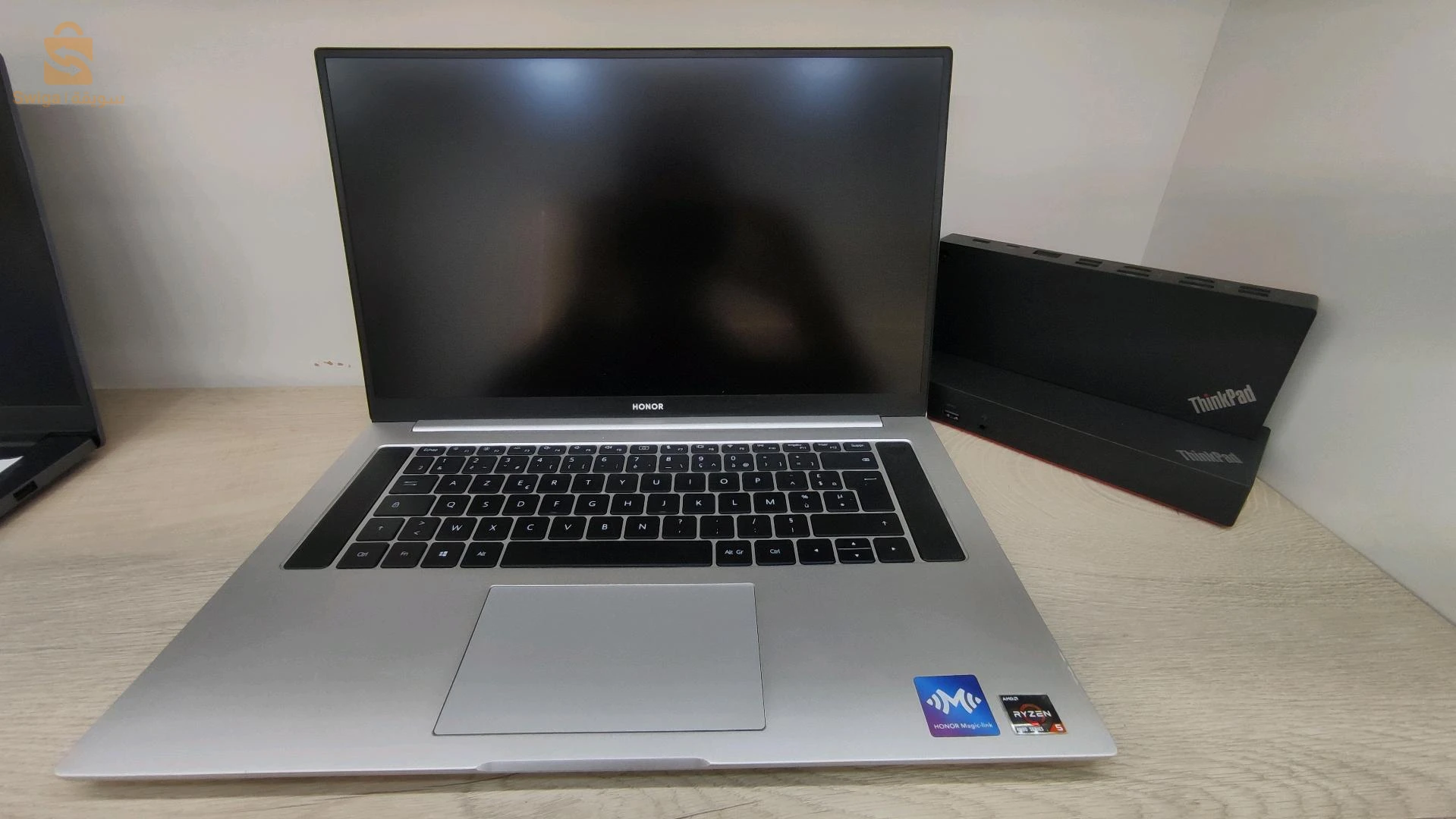 🔴Honor BBR-WAX9INTEL I3-10110U8GB RAM256GB SSD15'6 FHD(INTEL UHD 620 GRAPHICS) WINDOWS 11 PRO 63000DA🔴HONOR HLYL-WXX9AMD RYZEN 5-4600H16GB RAM 512GB SSD 15'6 FHD (AMD RADEON GRAPHICS) WINDOWS 11 PRO 89000DA🔴LENOVO THINKPAD P15 GEN1I5-10400H16GB RAM 512GB SSDGPU NVIDIA QUADRO T100015'6 FHD(INTEL UHD) WINDOWS 10 PRO 115000DA