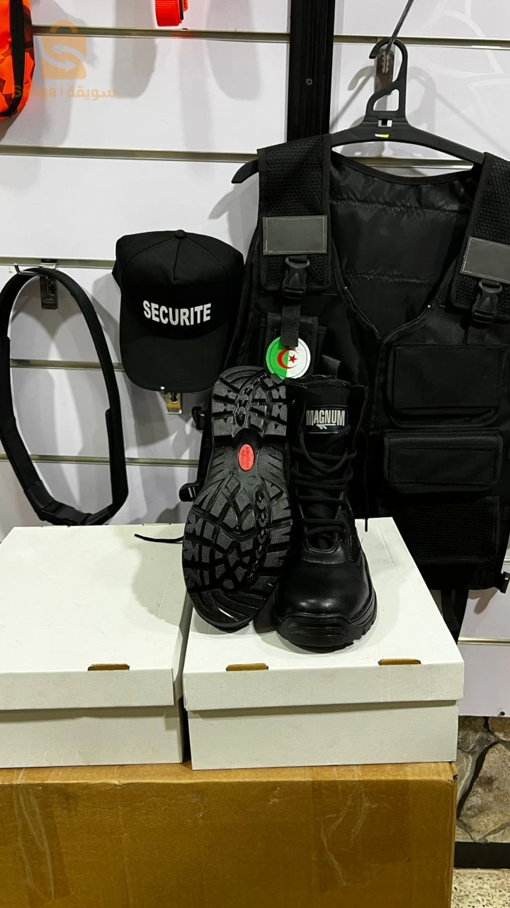 حذاء Magnum boots 1 en algeria
� متوفر الآن بمقاسات من 39 إلى 45