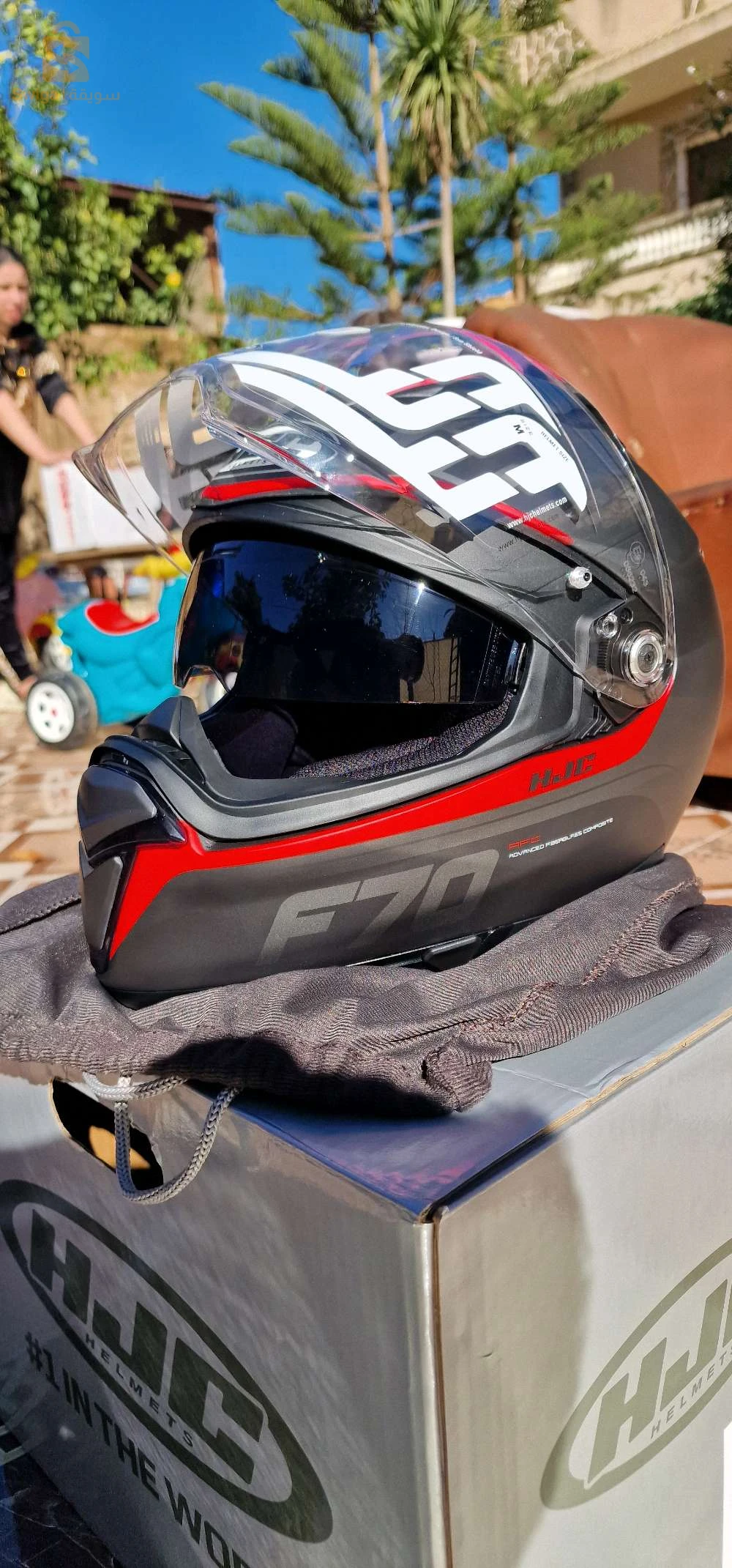 casque HJC F70