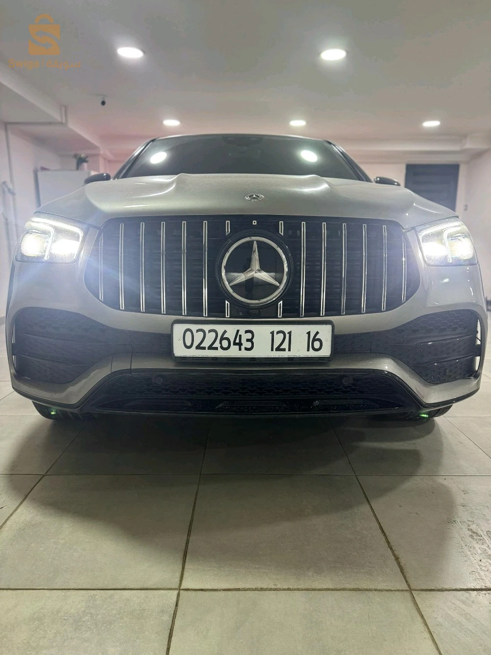 مرسيدس GLE 2021 16 الجزائر