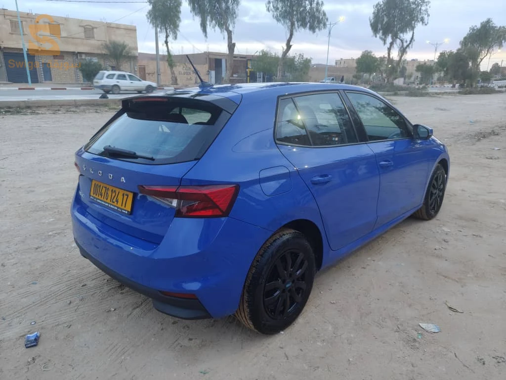 سكودا Fabia 2024 17 الجلفة