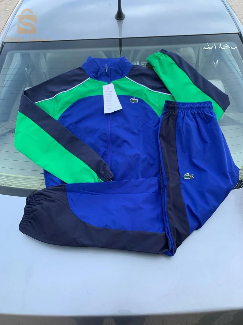 ENSOMBLE LACOSTE 2025
GOOD QUALITÉ 🇨🇳 
TAILLE (S_M_L_XL)
LIVRAISON DISPONIBLE 58W 
NUMÉRO TÉLÉPHONE 
06.56.55.52.47