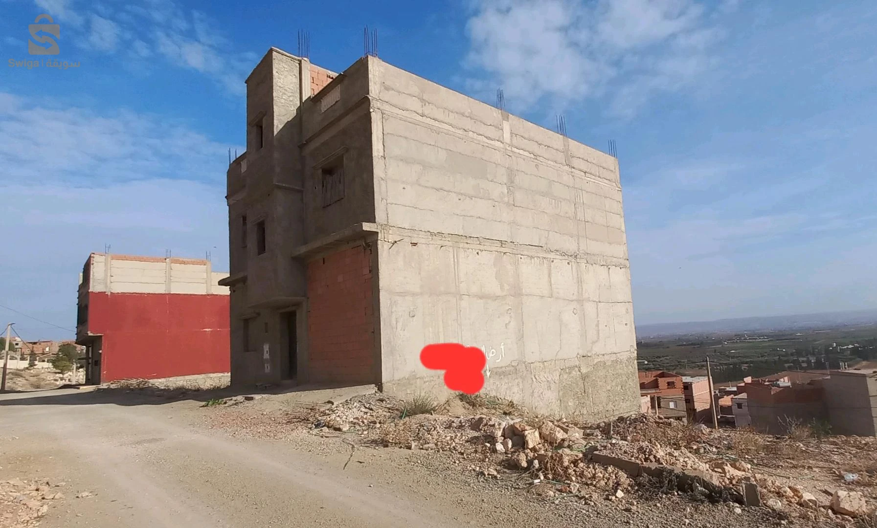 Carcasse avec 1er étage 120m2