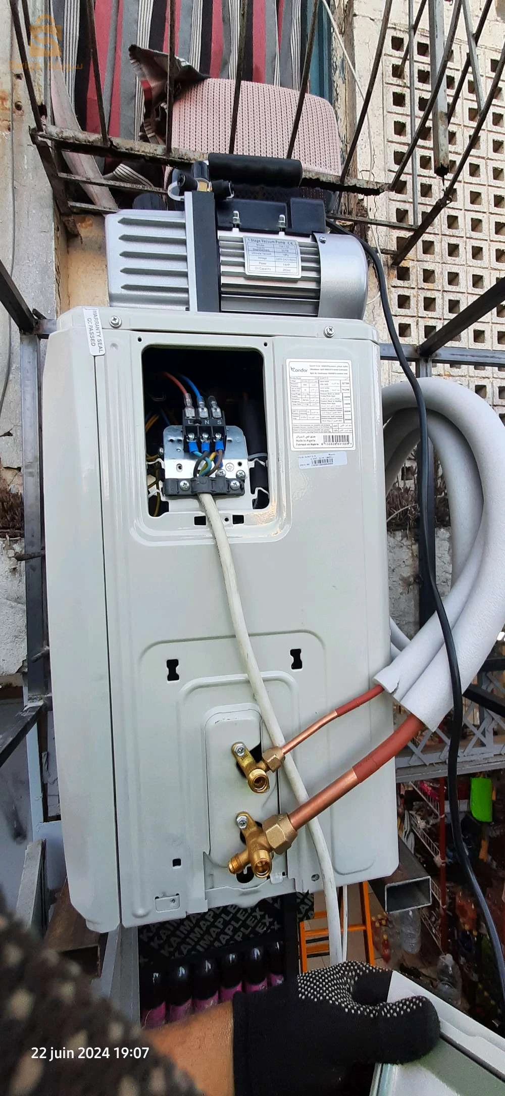 Installation,Reparation et maintenance Climatisation Réfrigeration