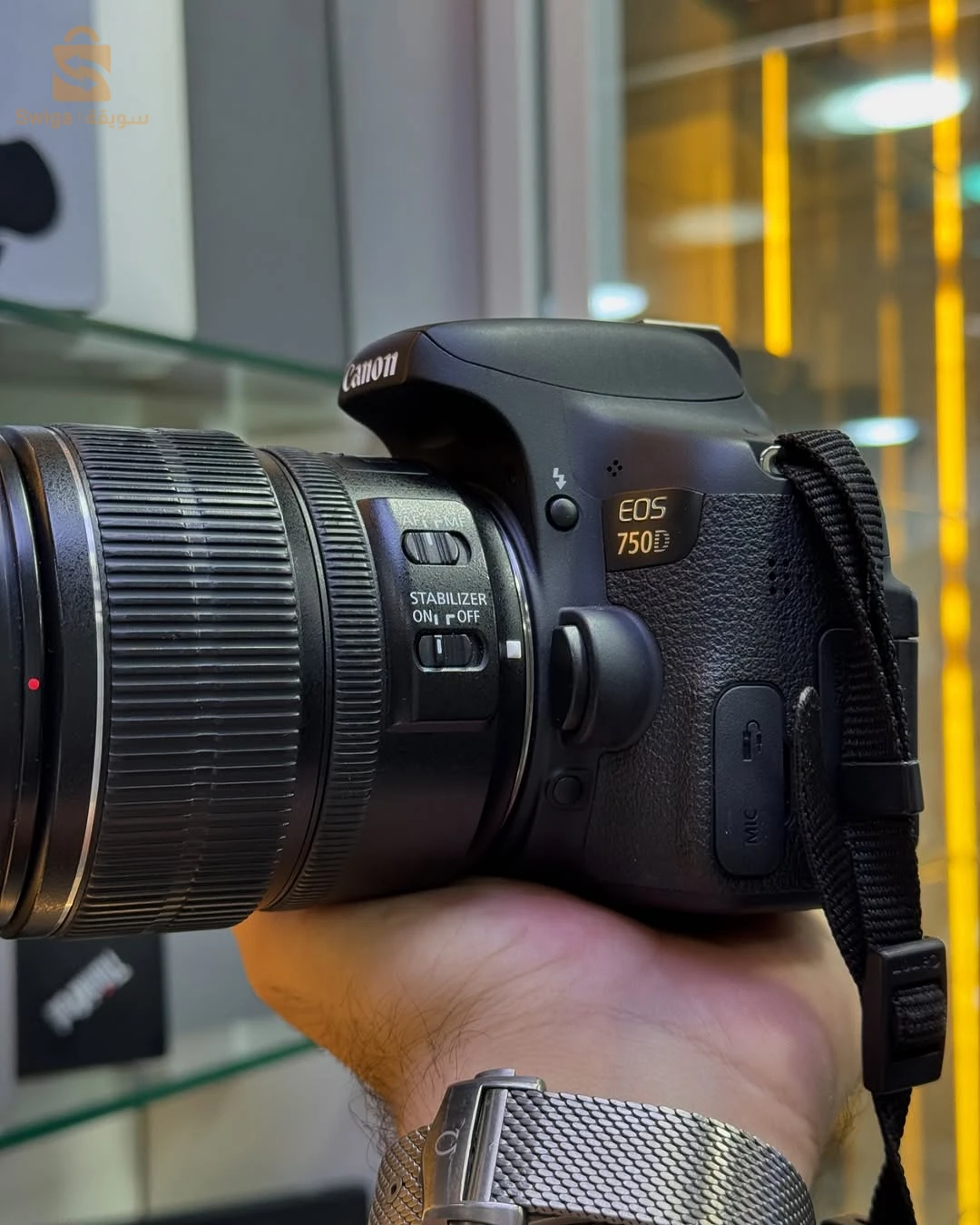 camera canon eos 750d