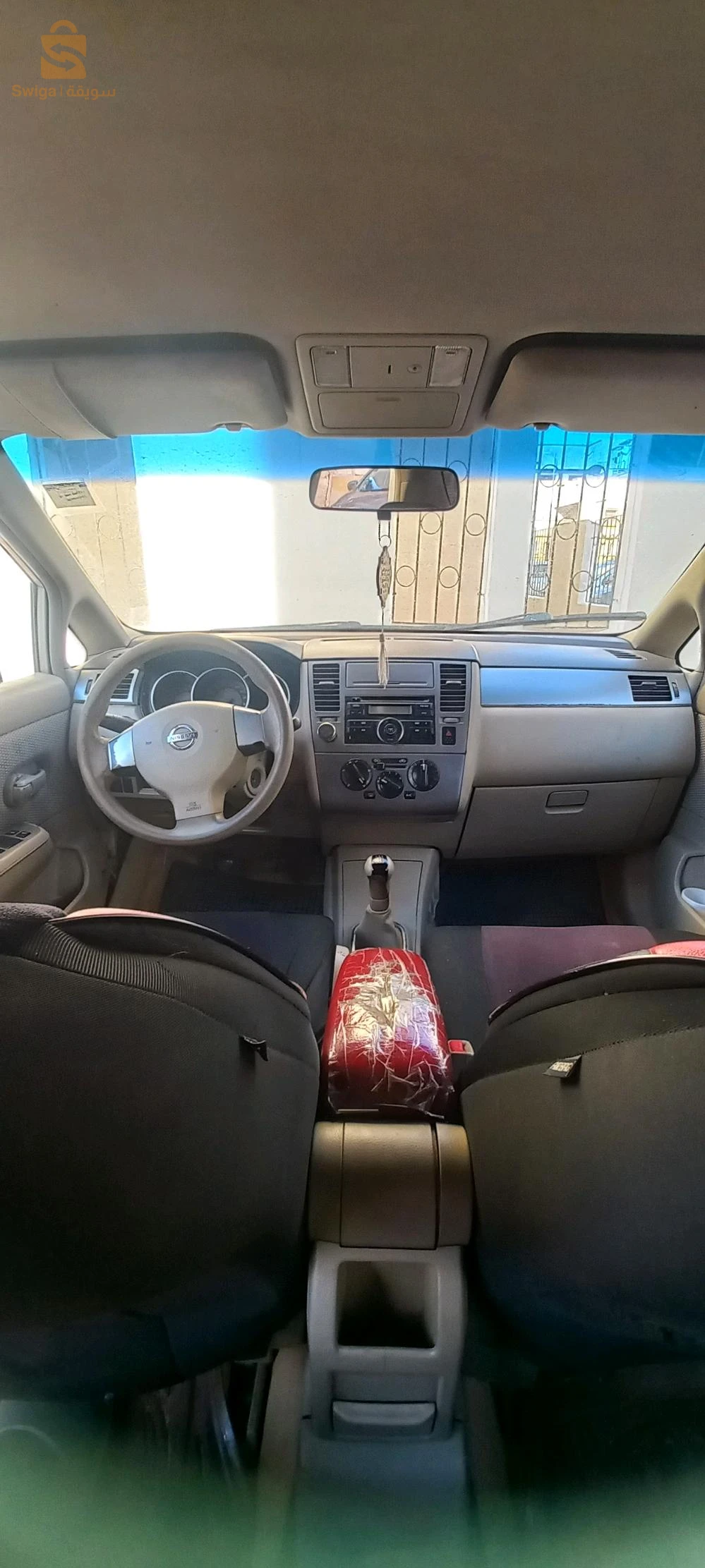 Nissan Tiida 2008 27 MOSTAGANEM