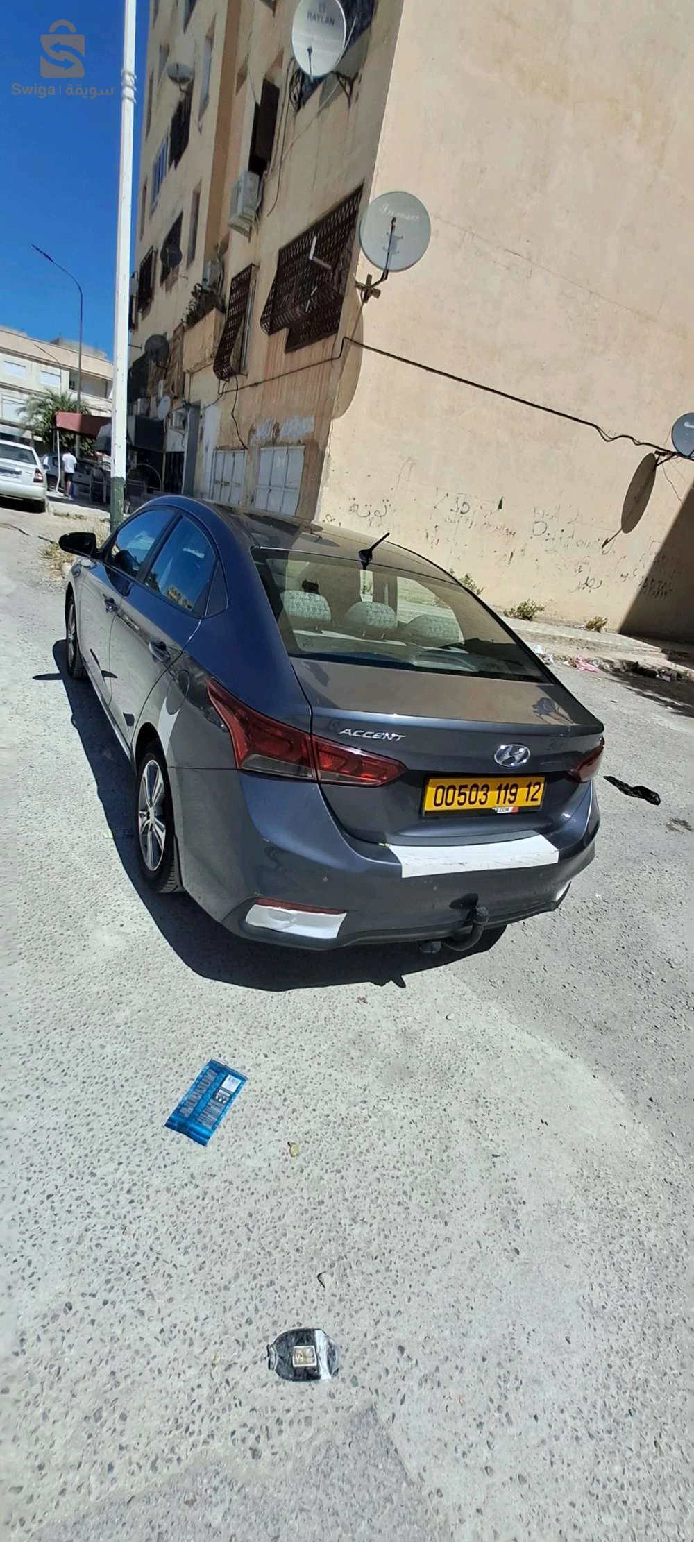 هونداي Accent 2019 12 تبسة