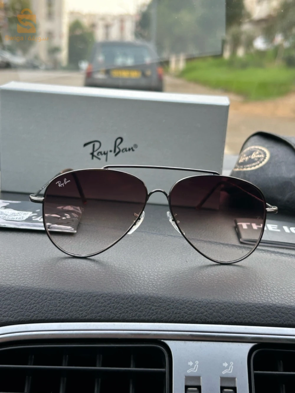 RAY BAN AVIATOR REVERSE 💙🤎🩶🖤🩵 🇮🇹🥇🇮🇹