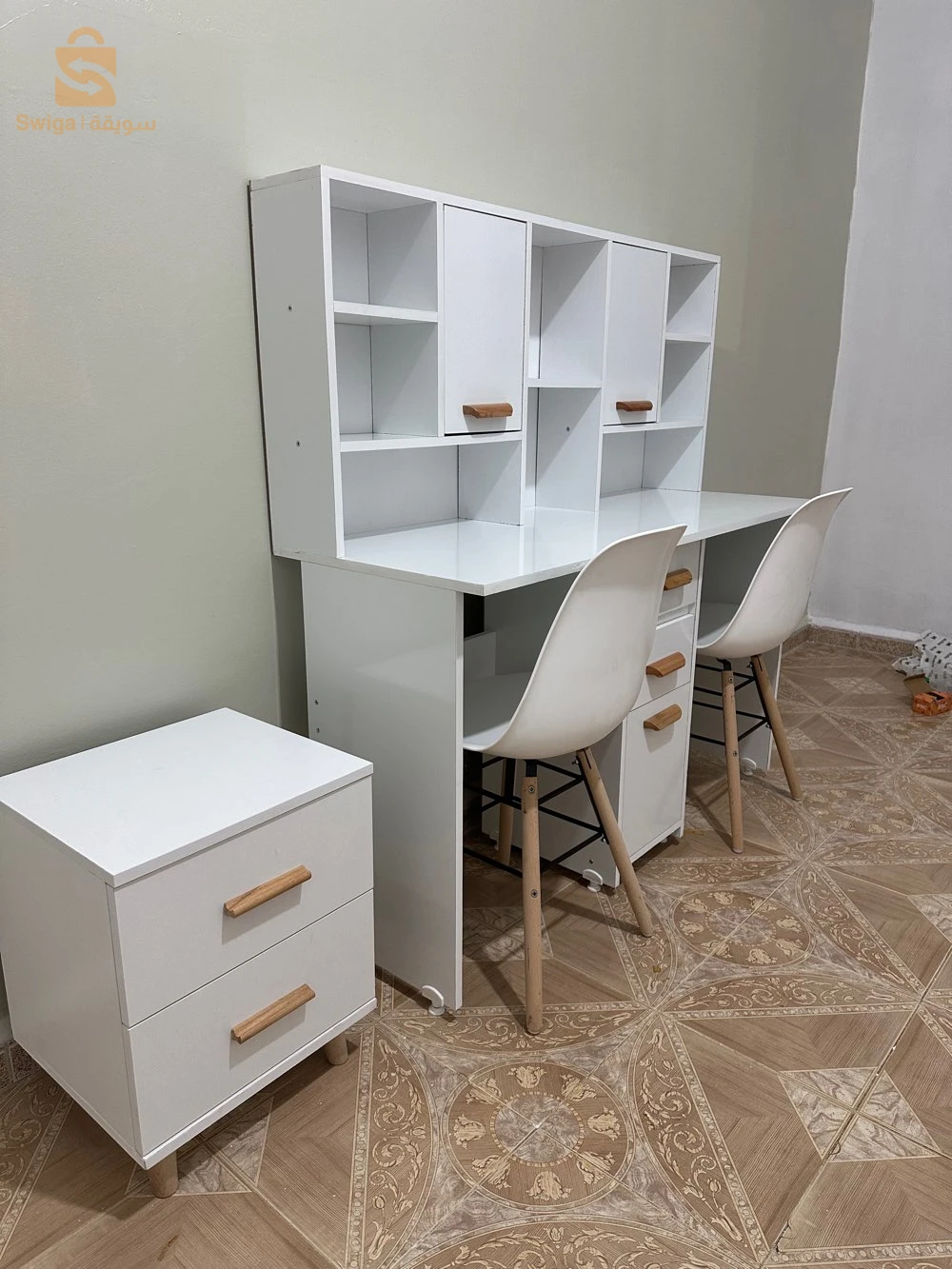 bureau 2 place top modèle et très bien fini et solide ✅
0540881952