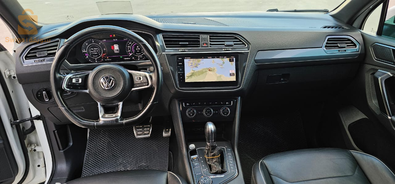 فولكس واجن Tiguan 2018 4 ام البواقي