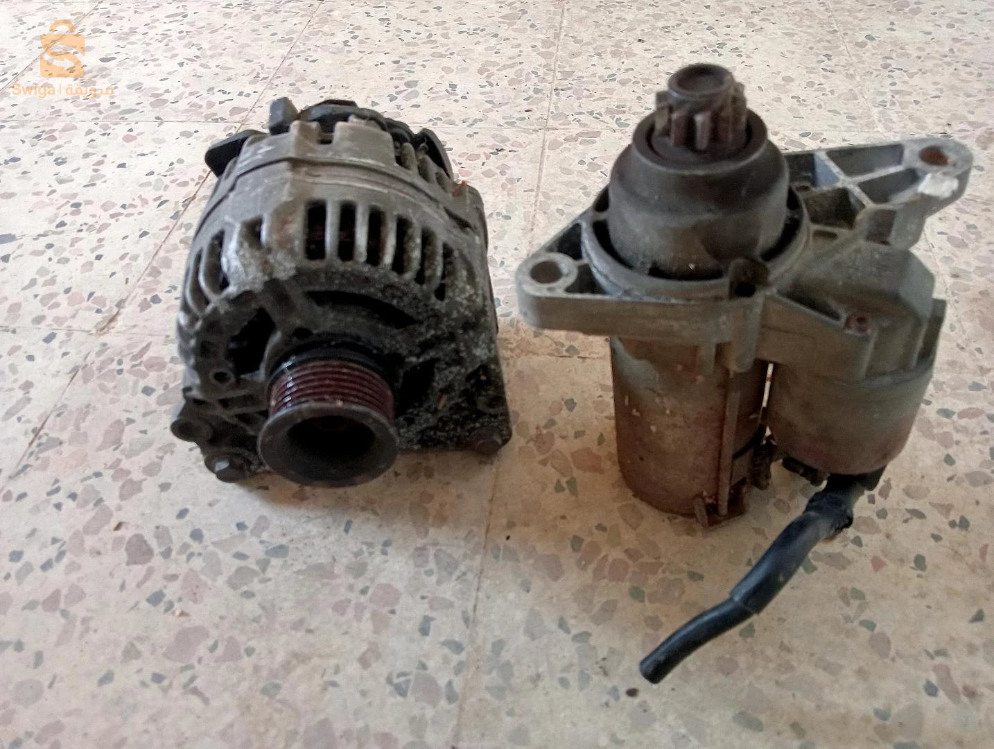 نوع فولسفاغن بولو ابيزة في حالة جيدة