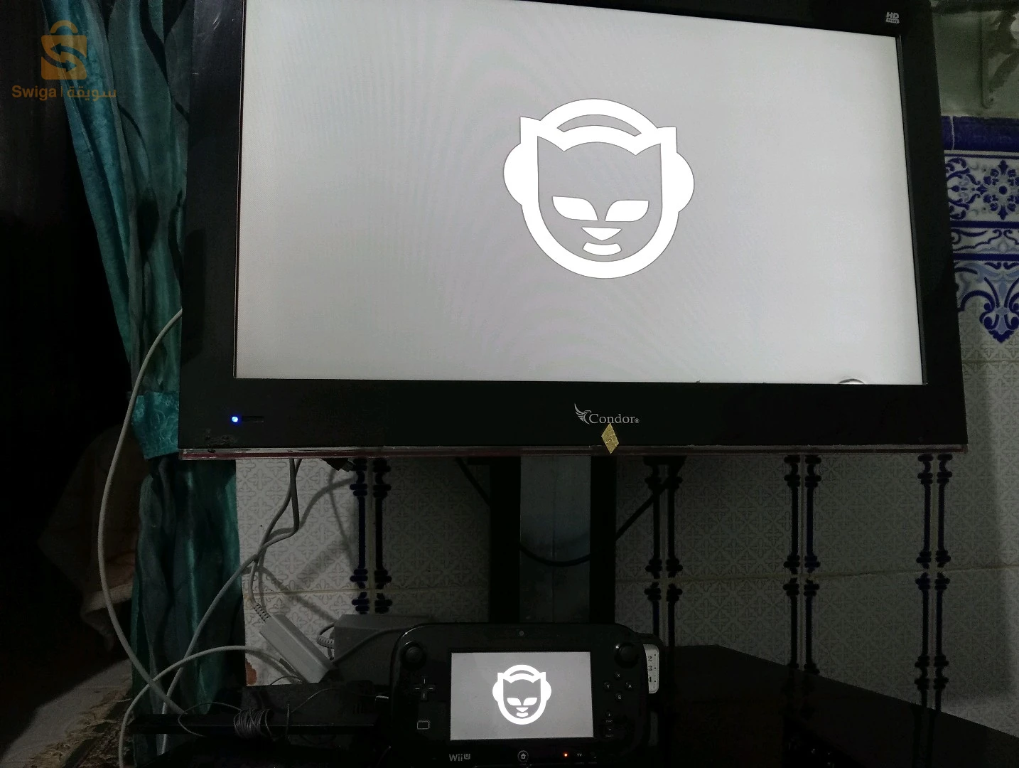 Wii u avec les accessoires