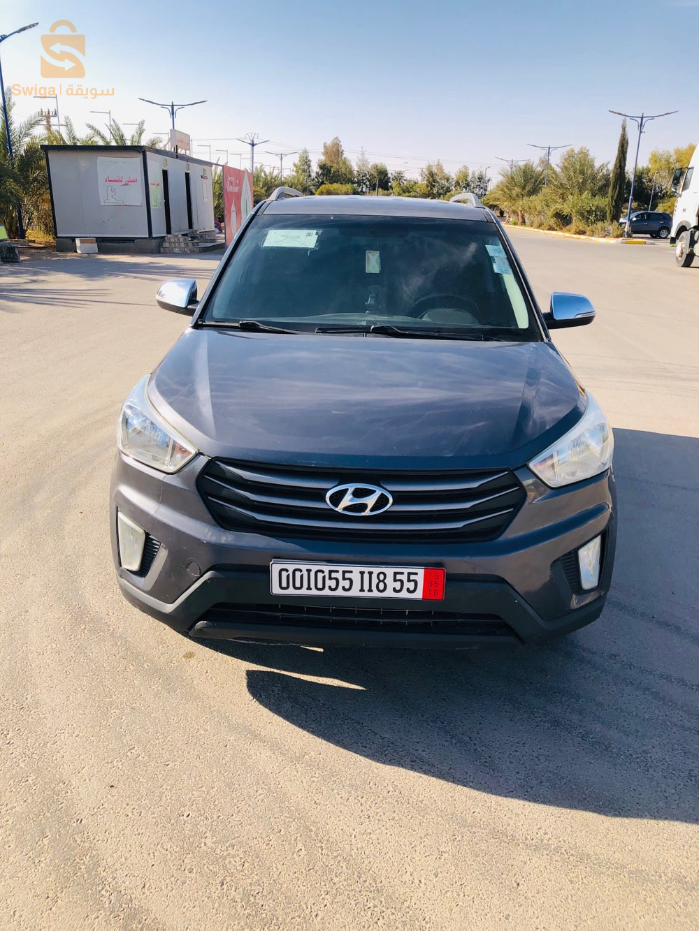 هونداي Creta 2018 55 توقرت