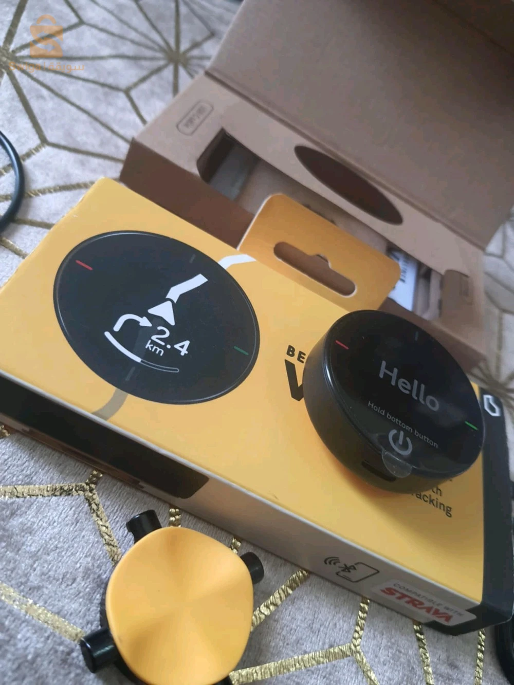 Beeling Vélo 2 Gps tracker