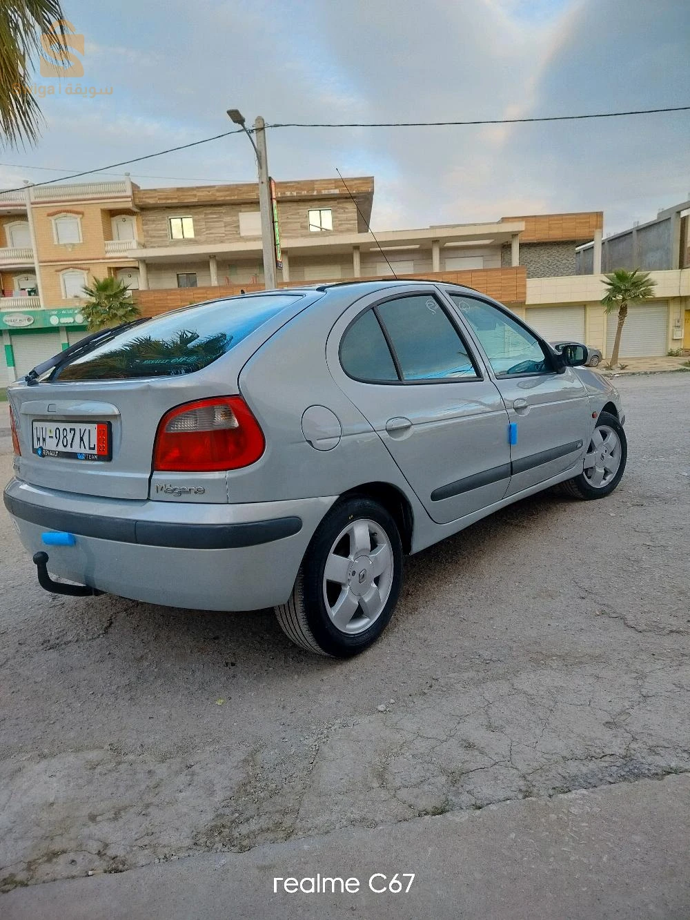 رينو Megane 2001 25 قسنطينة