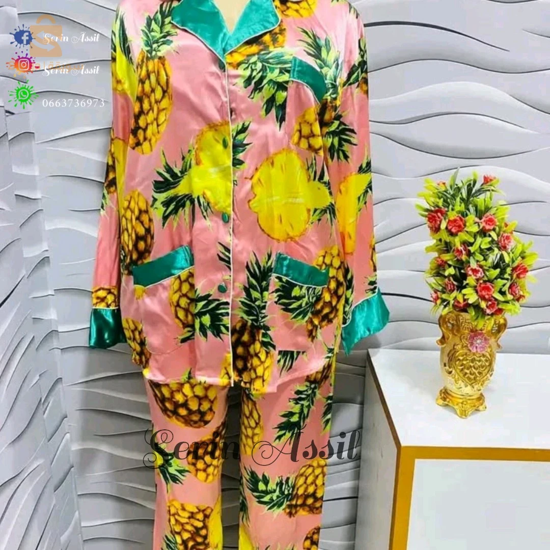بيجامات أنيقة ومريحة لجمالك وراحتك! ✨