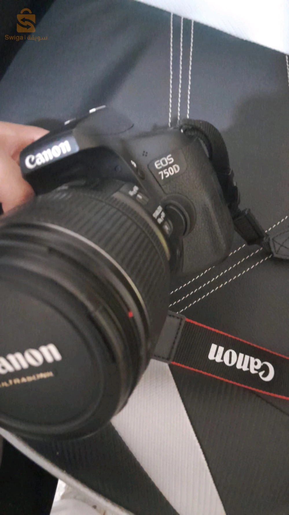 camera canon eos 750d