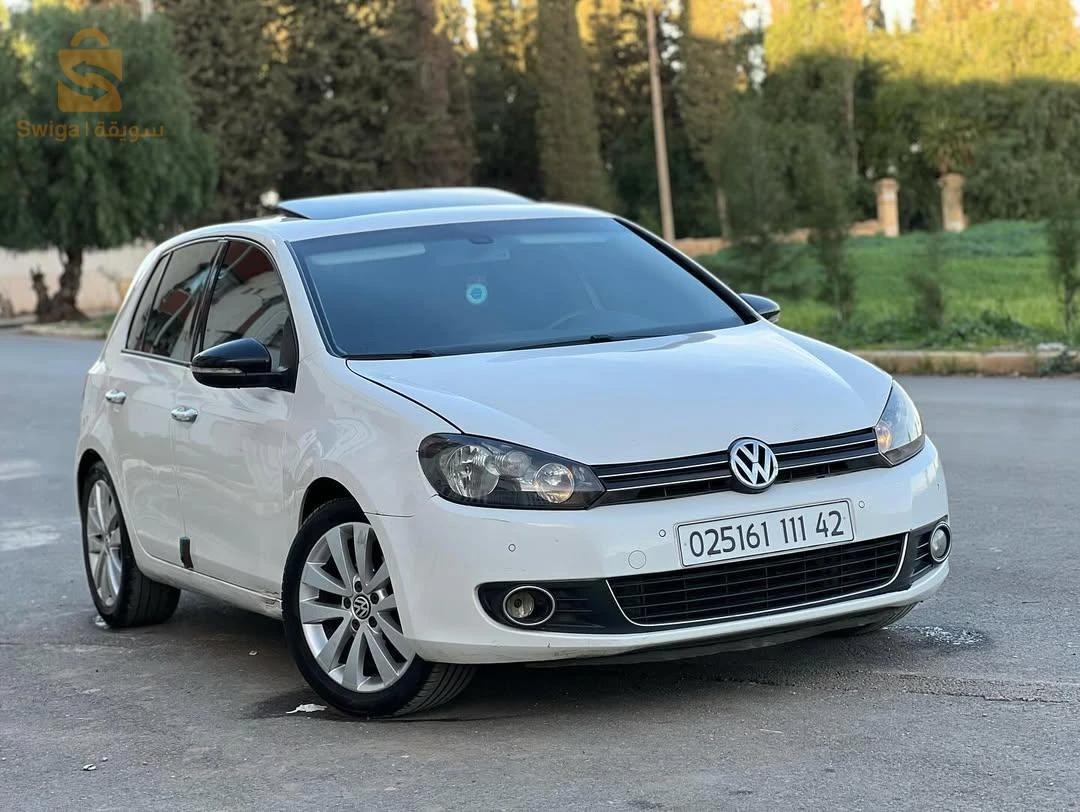 فولكس واجن Golf 2011 42 تيبازة