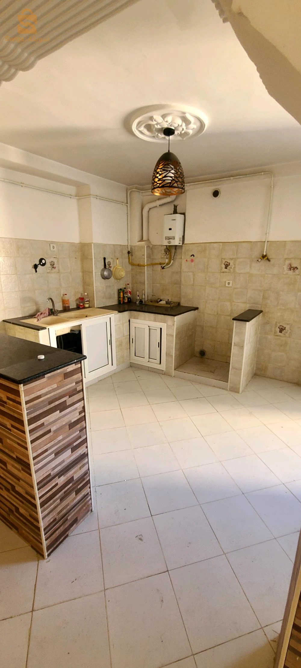 vente f2 a tizi ouzou