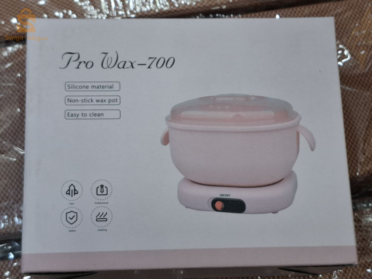 Pro Wax 700 – جهاز تسخين الشمع الاحترافي