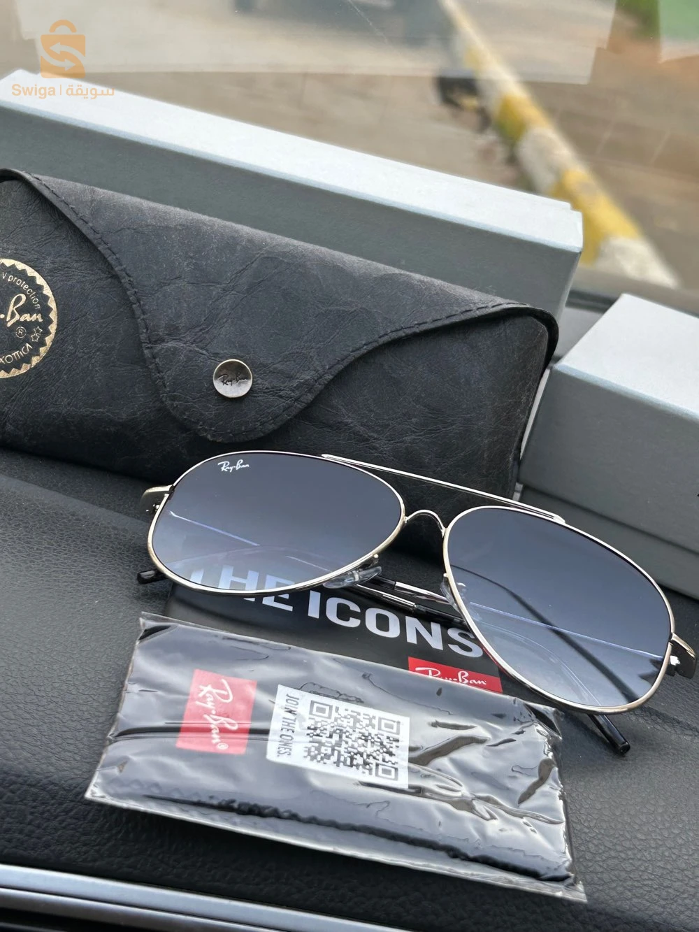 RAY BAN AVIATOR REVERSE 💙🤎🩶🖤🩵 🇮🇹🥇🇮🇹