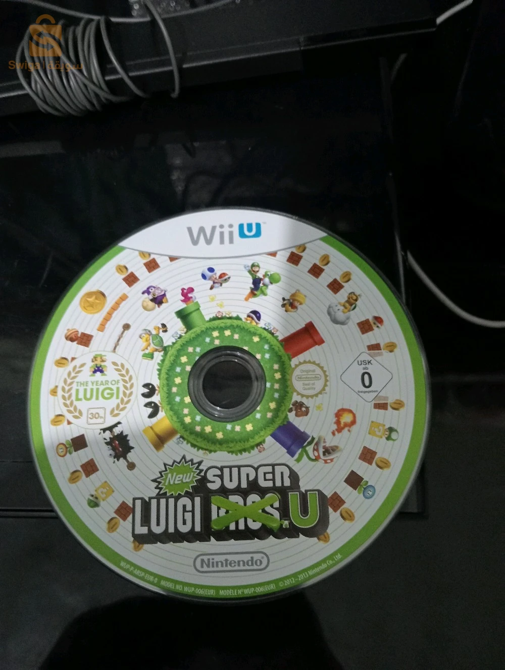 Wii u avec les accessoires